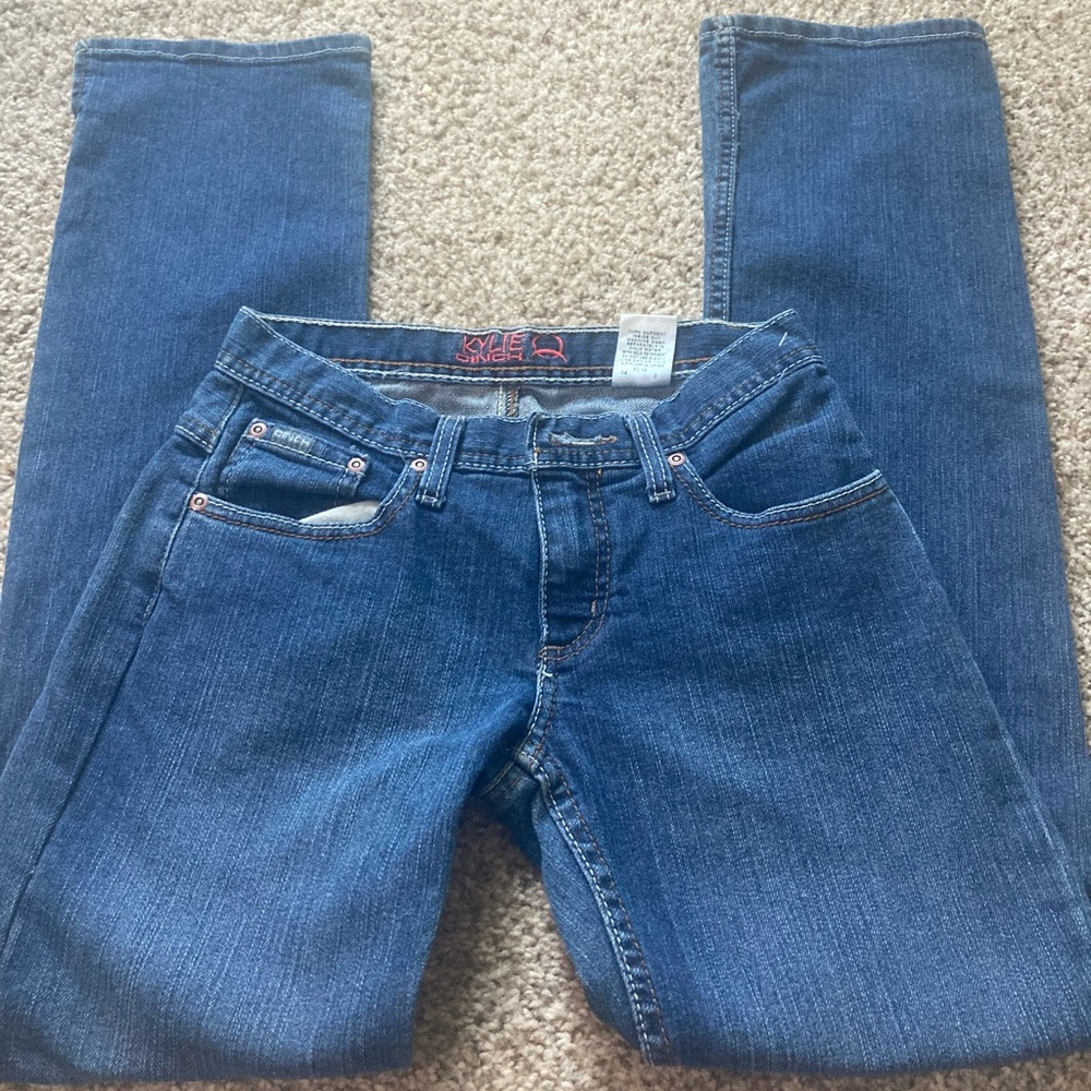 Cinch boot cut jeans, size 25/OR